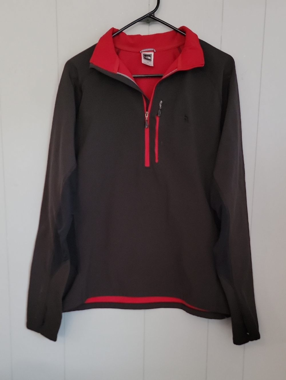 The North Face Mens Jacket Medium Black Long Sleeve